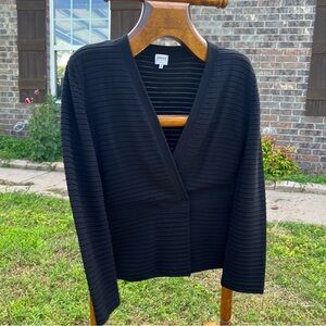 Armani knit blazer